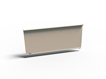 Nesling Coolfit rolgordijn 248x240 cm gebroken wit, Verzenden, Nieuw