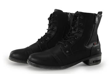 Mustang Veterboots in maat 42 Zwart, Kleding | Dames, Schoenen, Verzenden, Zwart, Overige typen, Mustang