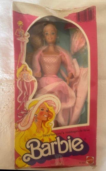 Mattel - Barbiepop Fancy Fashions - 1970-1980 - Spanje