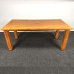 Houten Boerentafel - 82 x 88 x 180 cm, Ophalen of Verzenden, Gebruikt