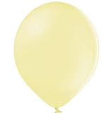 10x Ballonnen Macaron Geel, Hobby en Vrije tijd, Feestartikelen, Verzenden, Nieuw, Versiering, Verjaardag