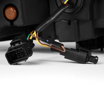 AlphaRex 22-25 Honda Civic NOVA LED Headlights - Alpha Black, Ophalen of Verzenden, Nieuw