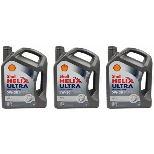 Shell Aanbieding: 2 X Helix Ultra Prof Av-L 5W30 5L, Auto diversen, Onderhoudsmiddelen, Verzenden
