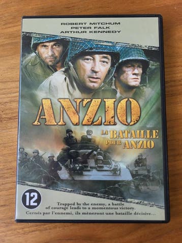 DVD - Anzio, Vanaf 12 jaar, Verzenden, Gebruikt, Oorlog