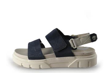 Timberland Sandalen in maat 39 Grijs, Verzenden, Sandalen of Muiltjes, Zo goed als nieuw, Timberland