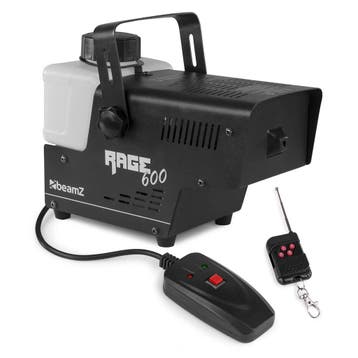 beamZ Rage 600 Rookmachine met Draadloze Afstandsbediening –, Ophalen of Verzenden, Nieuw