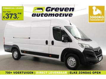 Opel Movano 2.2D 165PK L4H2 | 3000kg Trekgew. | Airco |, Euro 6, Wit, Nieuw, Opel