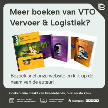 VTO Vervoer & Logistiek - Theorie Boek Vrachtauto -, Boeken, Verzenden, Zo goed als nieuw, VTO Vervoer & Logistiek
