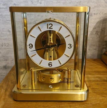 Atmos klok, Caliber 540 - Jaeger-LeCoultre - Messing, Glas -
