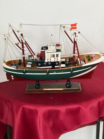 Maritieme objecten - CC66311 uit Bilbao (Spanje) - Hout