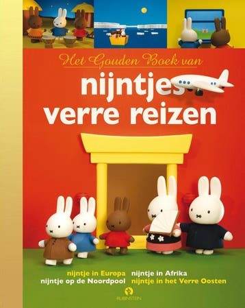 Het Gouden Boek van nijntjes verre reizen (Goed), Verzenden, Gelezen, Dick Bruna