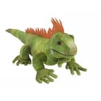 Pluche knuffel leguaan 60 cm - Knuffel reptielen, Verzenden, Nieuw