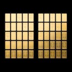 50 x 1 gram Heimerle Meule Unity Goudbaar, Verzenden, Goud