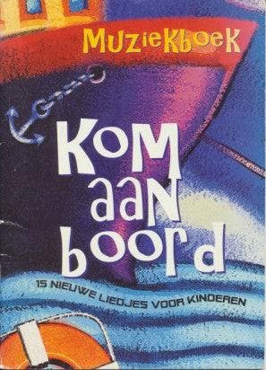 Muziekboek Kom aan boord, Verzenden, Nieuw