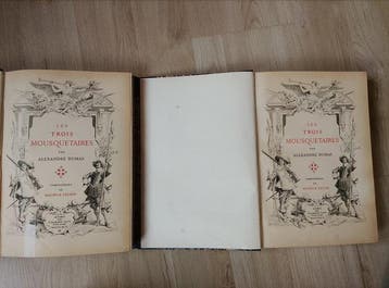 Alexandre Dumas; Maurice Leloir - Les Trois Mousquetaires -