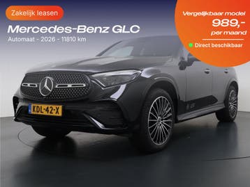 Mercedes-Benz GLC | Zakelijk Leasen vanaf 306,- p/mnd, Nieuw, Financial lease, Lease, GLC
