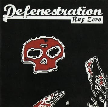 cd - Defenestration - Ray Zero, Verzenden, Zo goed als nieuw