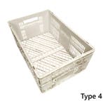 Stapelkrat, 600x400x240 mm, euronorm, zwart kunststof,, Zakelijke goederen, Agrarisch | Werktuigen, Ophalen of Verzenden