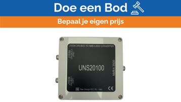 Bieden: San Giorgio Double Engine Data Converter, Ophalen of Verzenden, Nieuw, Kabel of Apparatuur