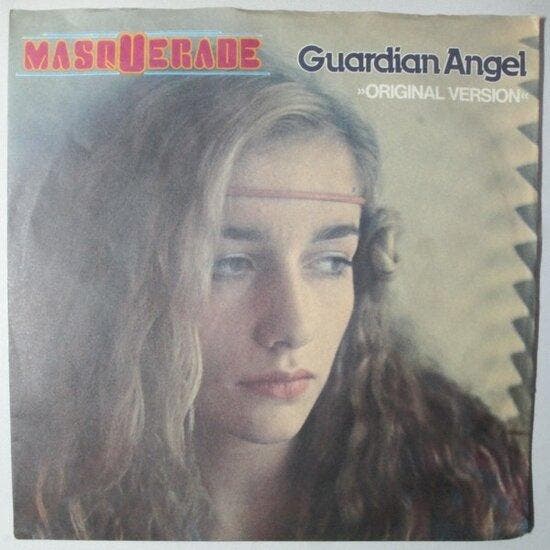 Masquerade - Guardian angel - Single, Cd's en Dvd's, Vinyl Singles, Verzenden