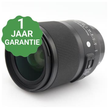 10% korting | Sigma 35mm f/1.4 DG DN Art Sony FE, Verzenden, Gebruikt