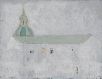 Emilio Parrilla (1954) - La Coupole dans la brume