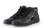 Geox Hoge sneakers in maat 38 Zwart, Kleding | Dames, Schoenen, Geox, Verzenden, Zwart, Sneakers of Gympen