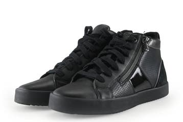 Geox Hoge sneakers in maat 38 Zwart, Geox, Verzenden, Zwart, Sneakers of Gympen