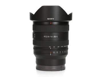 Sony FE 16-25mm f/2.8 G - Groothoeklens - 1 jaar garantie, Ophalen of Verzenden, Zo goed als nieuw, Sony