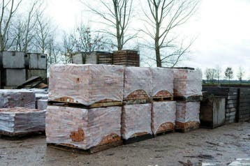 Oude bouwmaterialen bij `t Achterhuis, antiek bouwmateriaal, Ophalen, Gebruikt