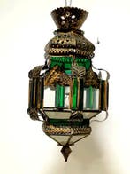 Plafondlamp - Hanglamp in Granada-stijl, lantaarn - Verguld