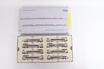 Minitrix N - 12197 - Treinstel (1) - ICE 3MF 8-delig - DB, Nieuw