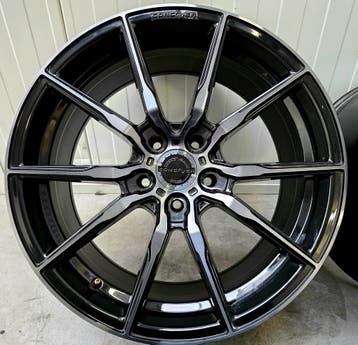 Concaver CVR4 Black/Smoked cut BMW 19 inch velgen breedset, 19 inch, Velg(en), Nieuw, Ophalen of Verzenden