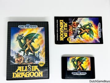 Sega Genesis - Alisia Dragoon, Spelcomputers en Games, Verzenden, Gebruikt