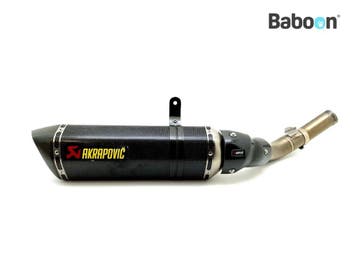 Uitlaatdemper Sport Kawasaki Z 800 2013-2016 (Z800 ZR800A-B), Verzenden, Gebruikt