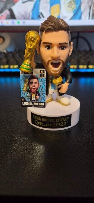 Ballers - Figuur - Zuru Fifa Ballers Ultra Rare Lionel Messi, Nieuw