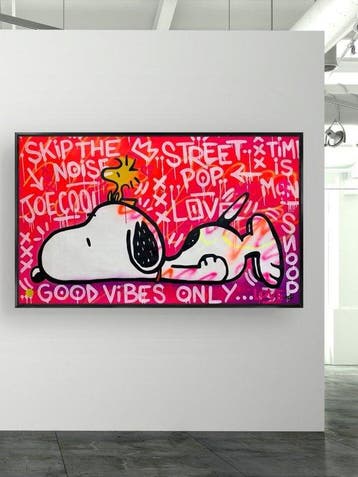 Alessandro Chindamo (1987) - Snoopy and Woodstock