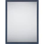 Spiegel - Livion Nore - Lijstspiegel - Rechthoek - 34x45cm -, Huis en Inrichting, Woonaccessoires | Spiegels, Ophalen of Verzenden