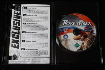 Prince of Persia Exclusive PC Game, Spelcomputers en Games, Verzenden, Nieuw