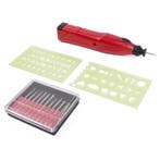 Benson Graveerpen met Accessoires - Inclusief Letter- en..., Ophalen of Verzenden, Nieuw