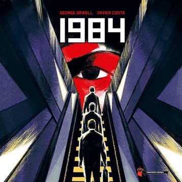 9789493109490 1984 George Orwell, Boeken, Verzenden, Nieuw, George Orwell