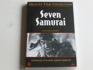 Seven Samurai - Akira Kurosawa (DVD) Quality Film Collection, Cd's en Dvd's, Ophalen of Verzenden, Zo goed als nieuw