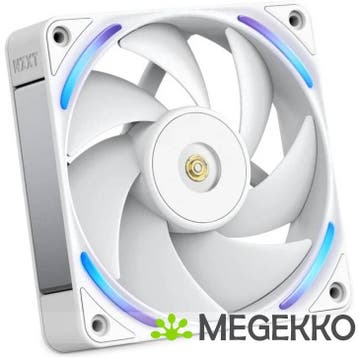 NZXT F120X RGB - White, Computers en Software, Computerkoelers, Verzenden, Nieuw
