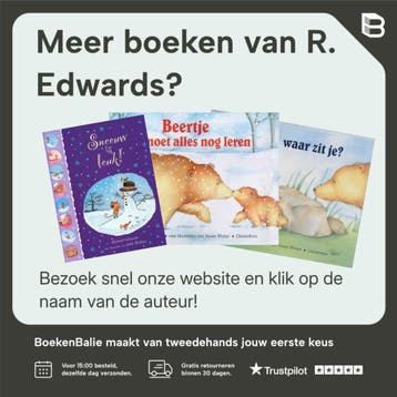 Beertje kan niet slapen - R. Edwards 9789062387144, Verzenden, Gelezen, R. Edwards