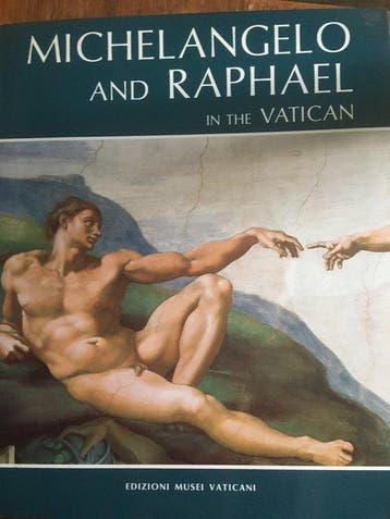 Michelangelo and Raphael in the Vatican - Francesco Rossi, Verzenden, Zo goed als nieuw, Francesco Rossi