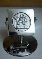 Salvatore Fiume (1915-1997) - sculptuur, orologio basculante