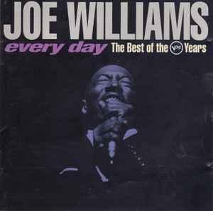 cd - Joe Williams - Every Day The Best Of The Verve Years, Verzenden, Zo goed als nieuw