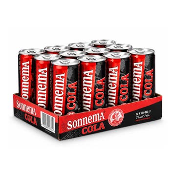 Sonnema Berenburg Cola 12 x 25 cl, Ophalen of Verzenden
