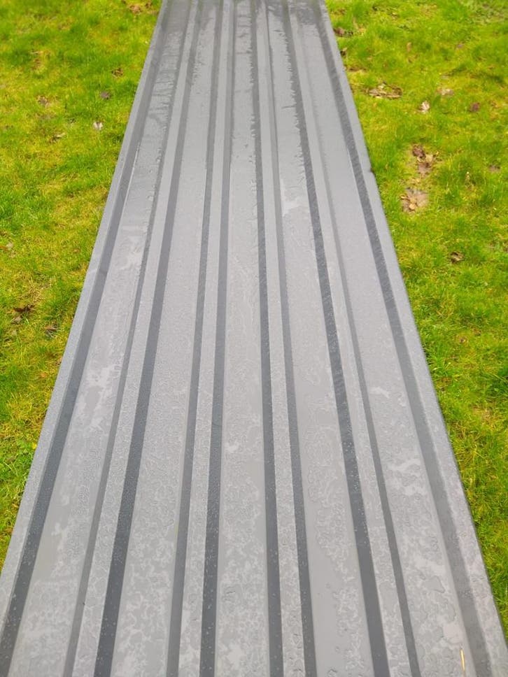 Damwand Platen €14,- per M2!, Doe-het-zelf en Verbouw, Platen en Panelen, Nieuw