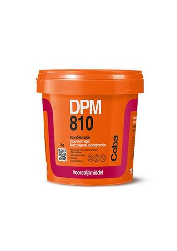 Coba DPM810 1kg | voorstrijkmiddel, Ophalen of Verzenden, Nieuw